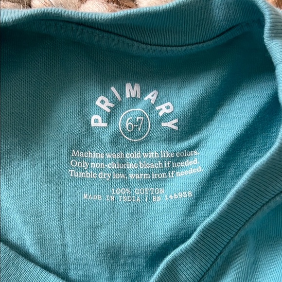 Primary tees - Picture 5 of 5
